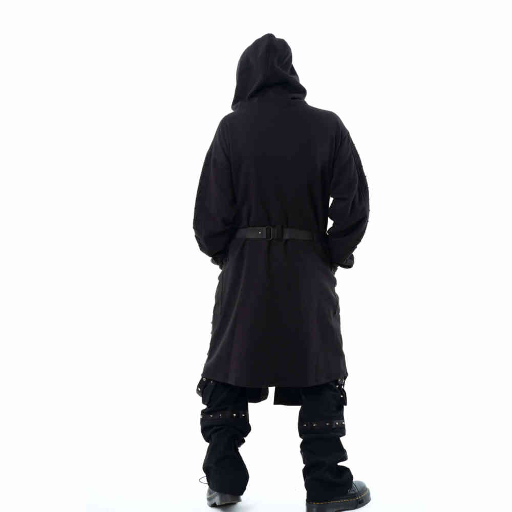 Vixxsin - Abner Vest met capuchon - Zwart